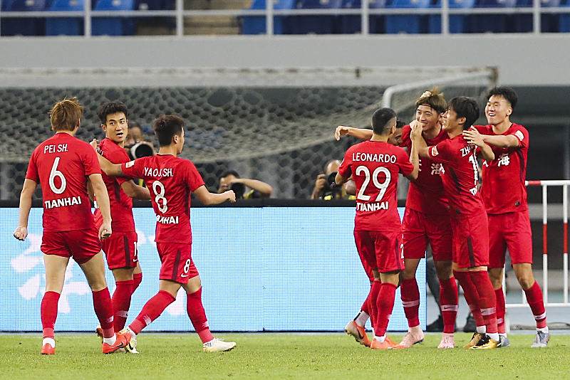 天海不敌申花,战绩逐渐下滑舞台的简单介绍 天海不敌申花,战绩逐渐下滑舞台的简单介绍