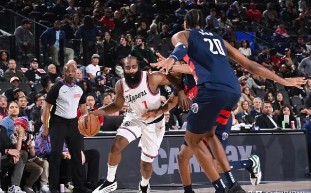 快船双杀爵士，状态火爆