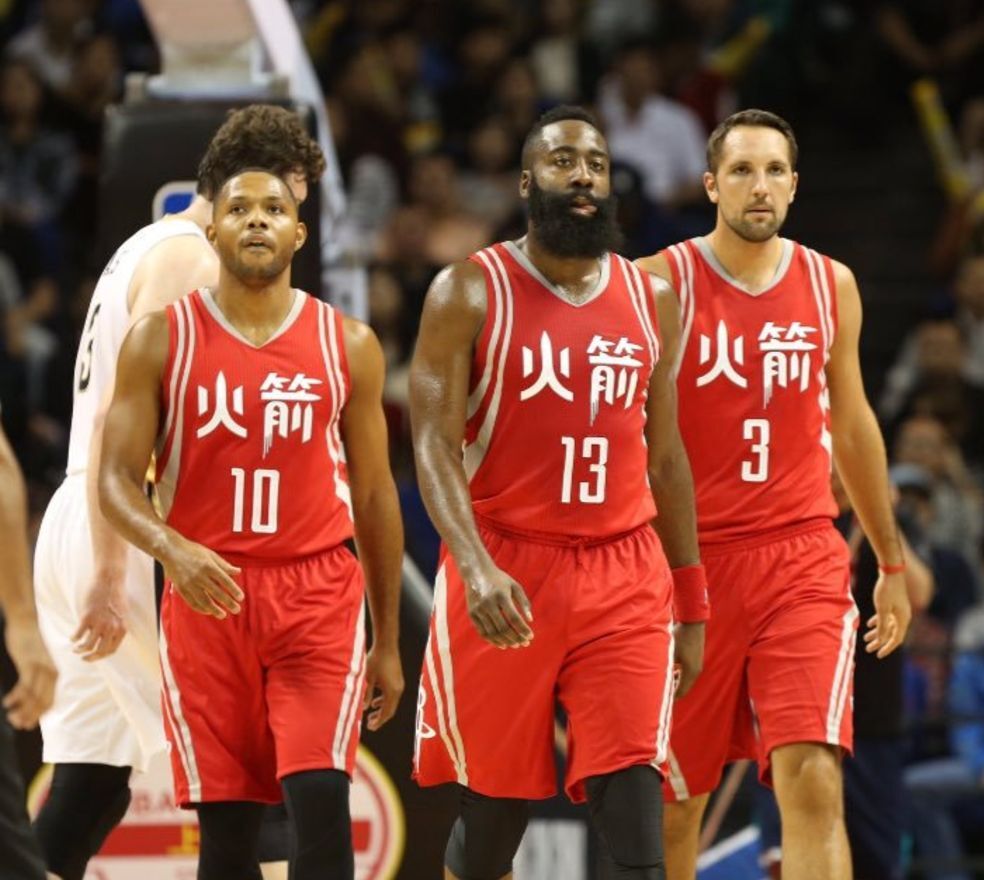 火箭迎战太阳豪取胜利