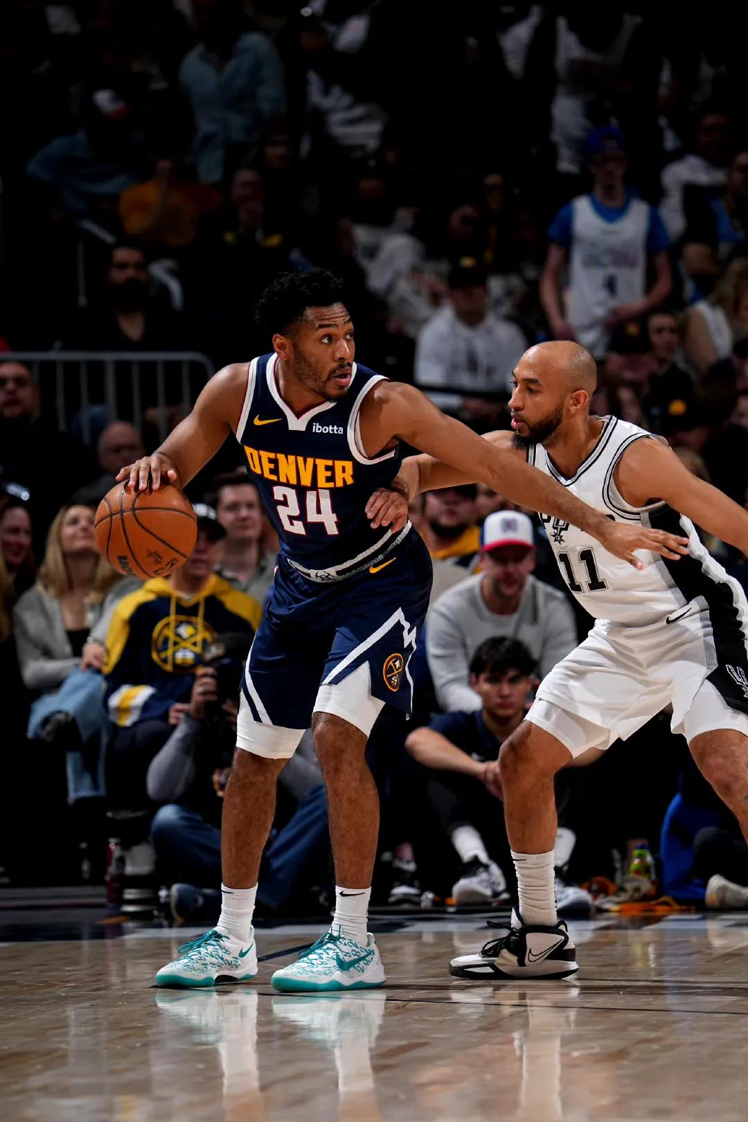 马刺队不敌掘金，止步西部第三