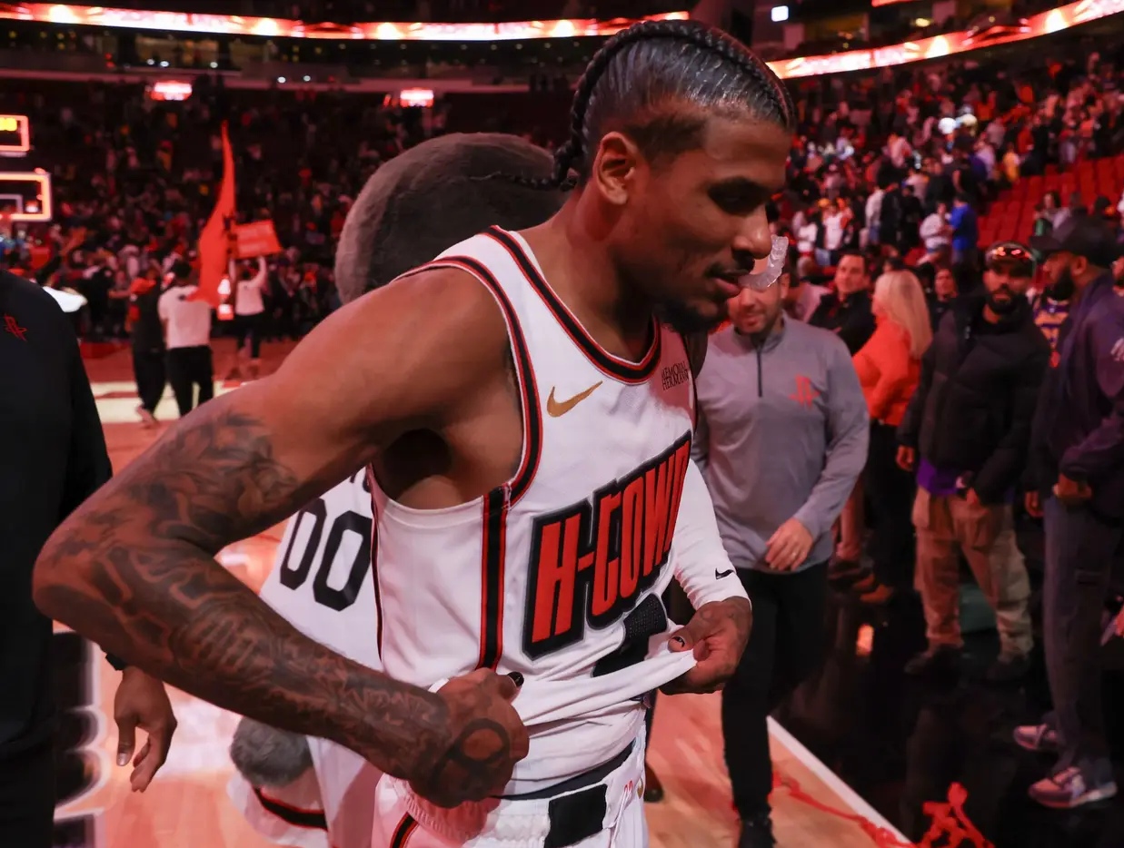 火箭险胜掘金，赛季交锋一胜一负