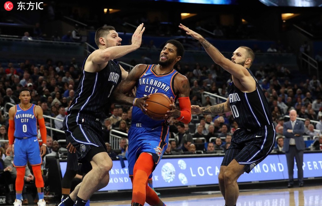 太阳客场击败魔术，取得两连胜